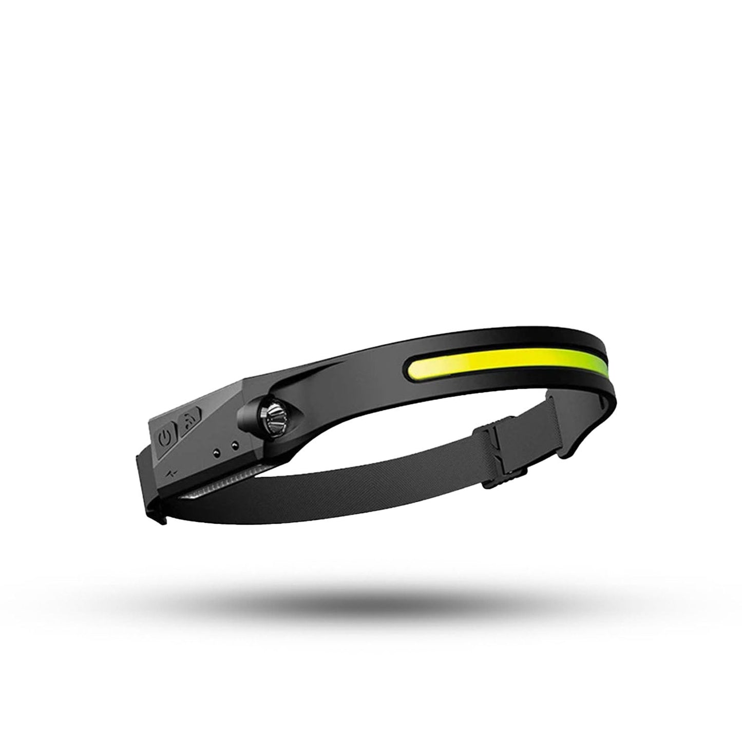 Uppladdningsbar Vattentät 230° LED Huvudlampa – Huvudlampa Med Rörelsedetektering