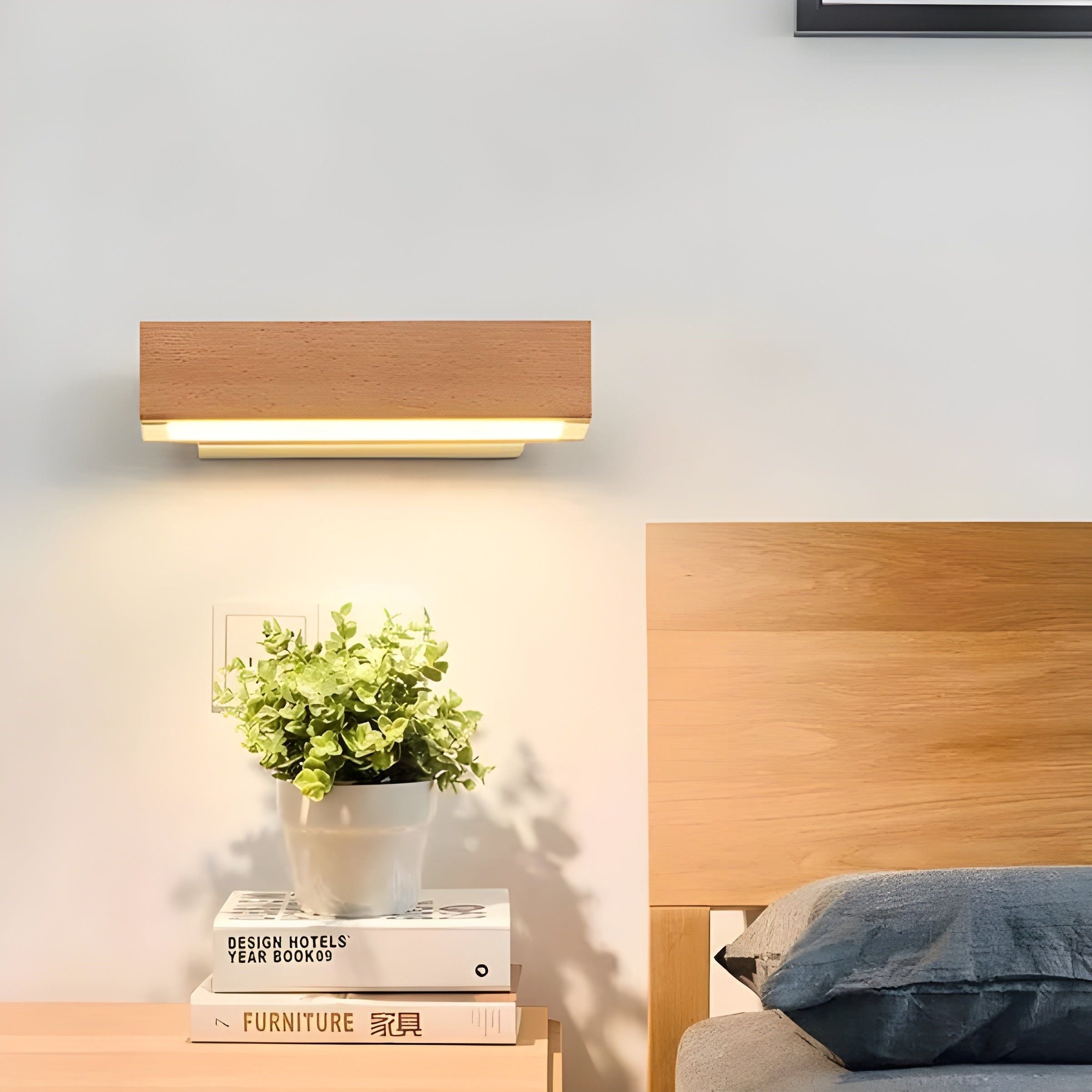 AdjustaLite Light - Nordic Wood Justerbar LED-vägglampa