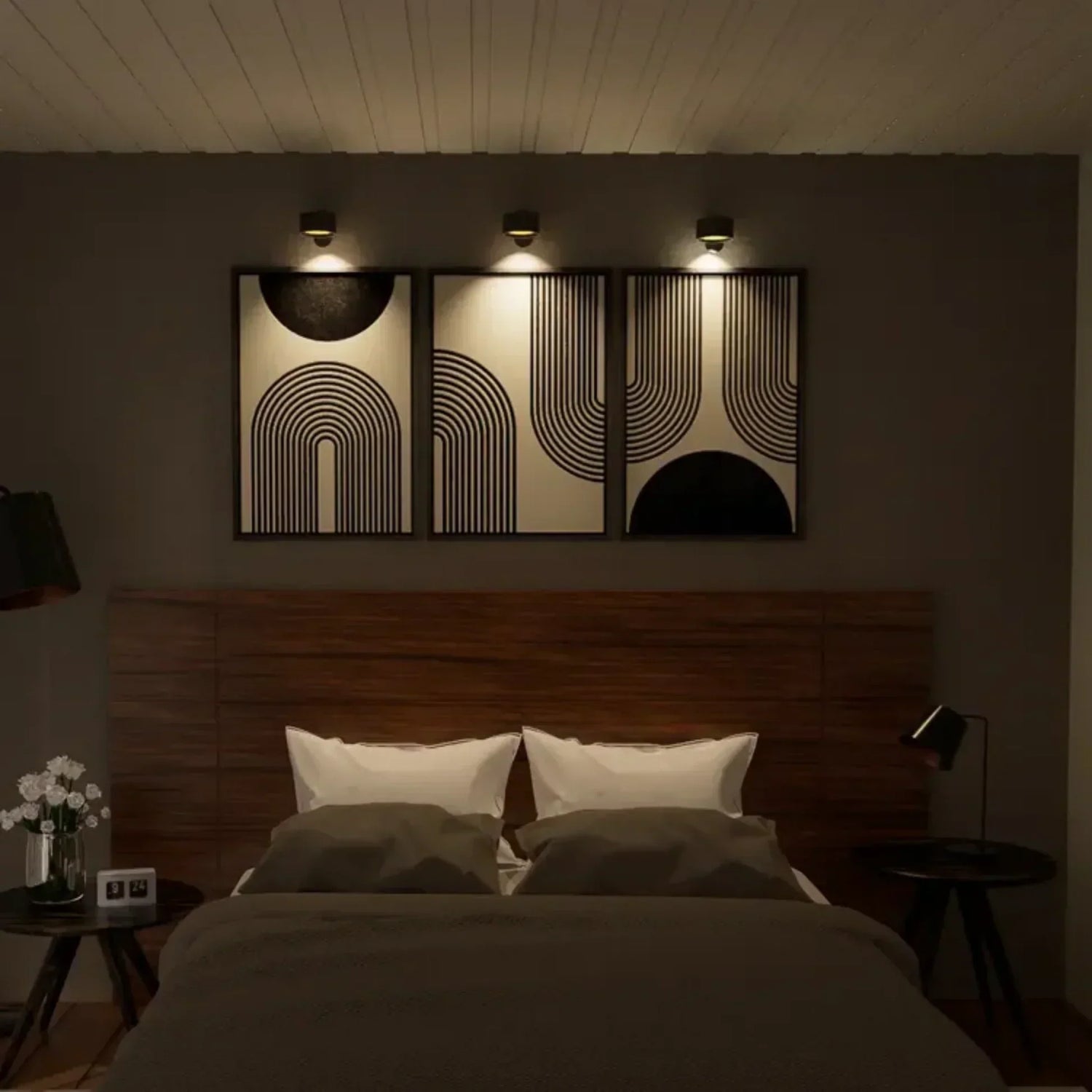 Justerbar Vägglampa - Stilig och Funktionell