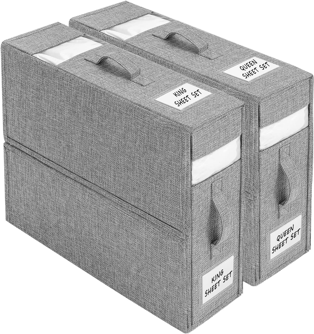 Carvallo – Fällbar Organisatör för Prydligt Organiserad Sängkläder