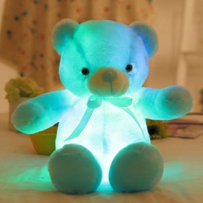 LED Ljusupplyst Plysch Nallebjörn