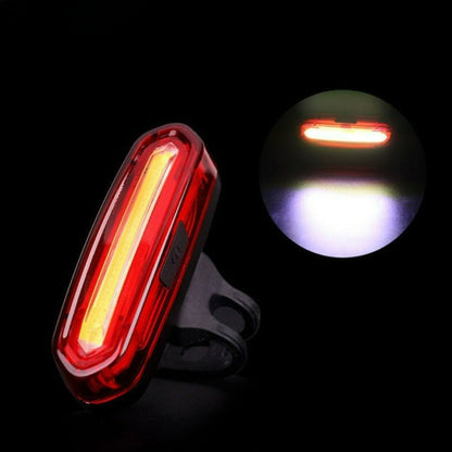 Lightup - Återuppladdningsbart LED-cykelljus för optimal synlighet