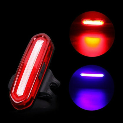 Lightup - Återuppladdningsbart LED-cykelljus för optimal synlighet