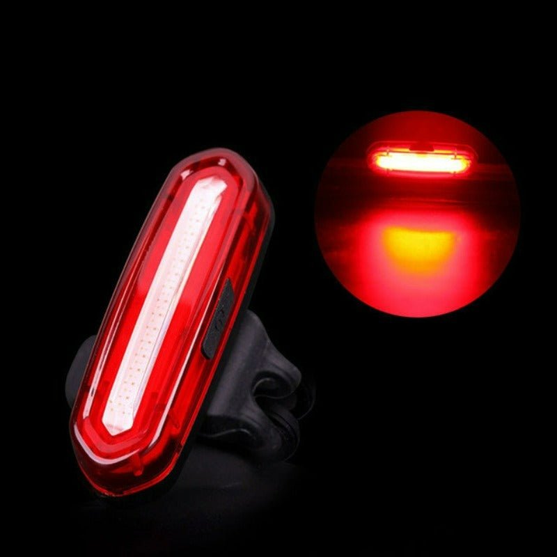 Lightup - Återuppladdningsbart LED-cykelljus för optimal synlighet