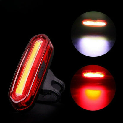 Lightup - Återuppladdningsbart LED-cykelljus för optimal synlighet