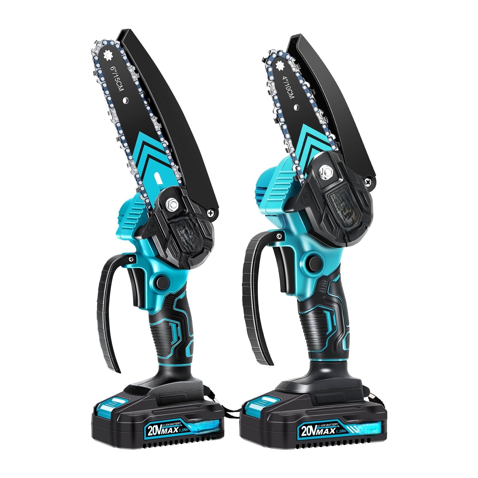 Elektrisk kedjesåg slipad lättviktig för beskärning