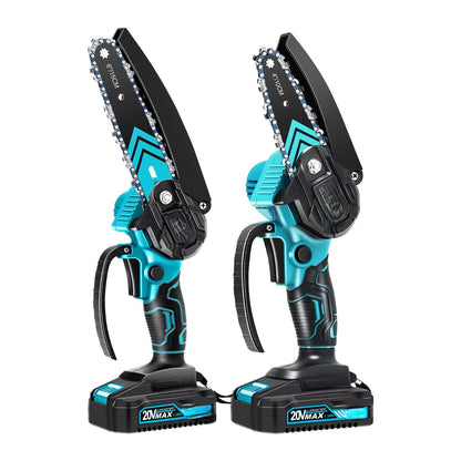 Elektrisk kedjesåg slipad lättviktig för beskärning