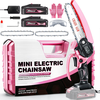 Elektrisk kedjesåg slipad lättviktig för beskärning