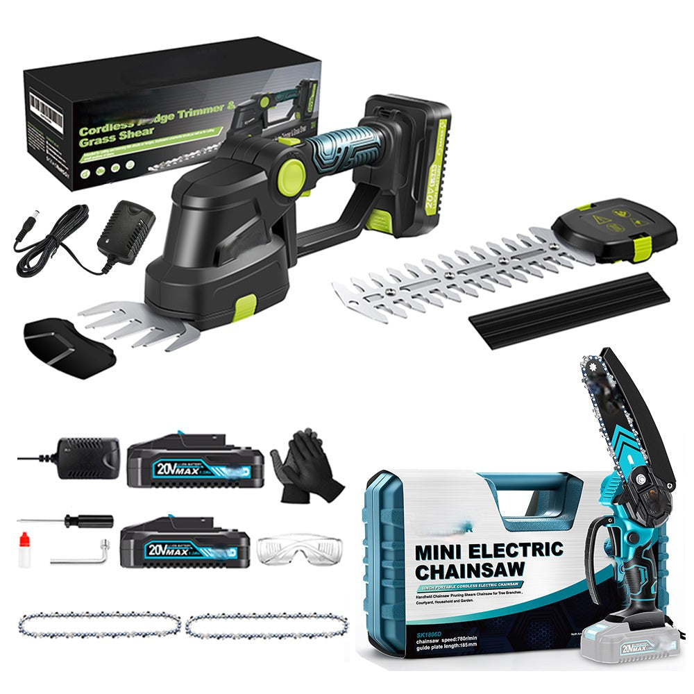 Elektrisk kedjesåg slipad lättviktig för beskärning