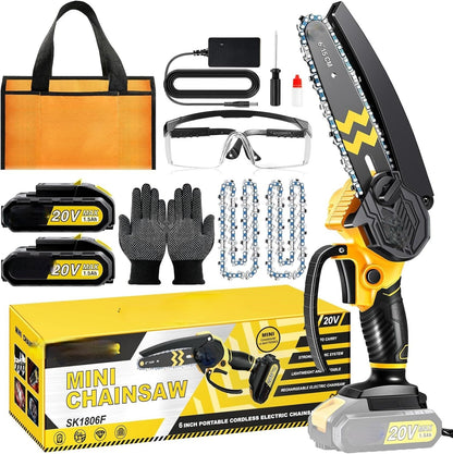 Elektrisk kedjesåg slipad lättviktig för beskärning