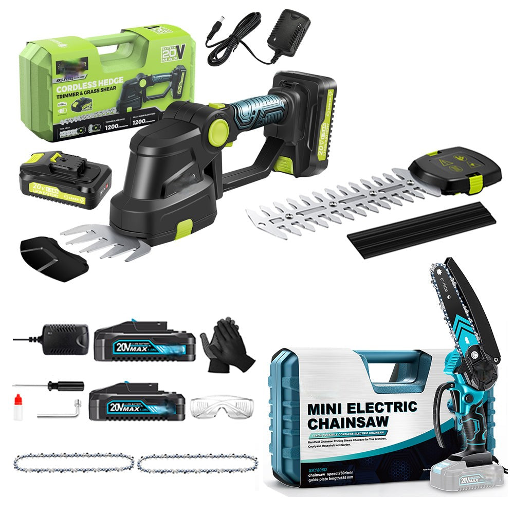 Elektrisk kedjesåg slipad lättviktig för beskärning