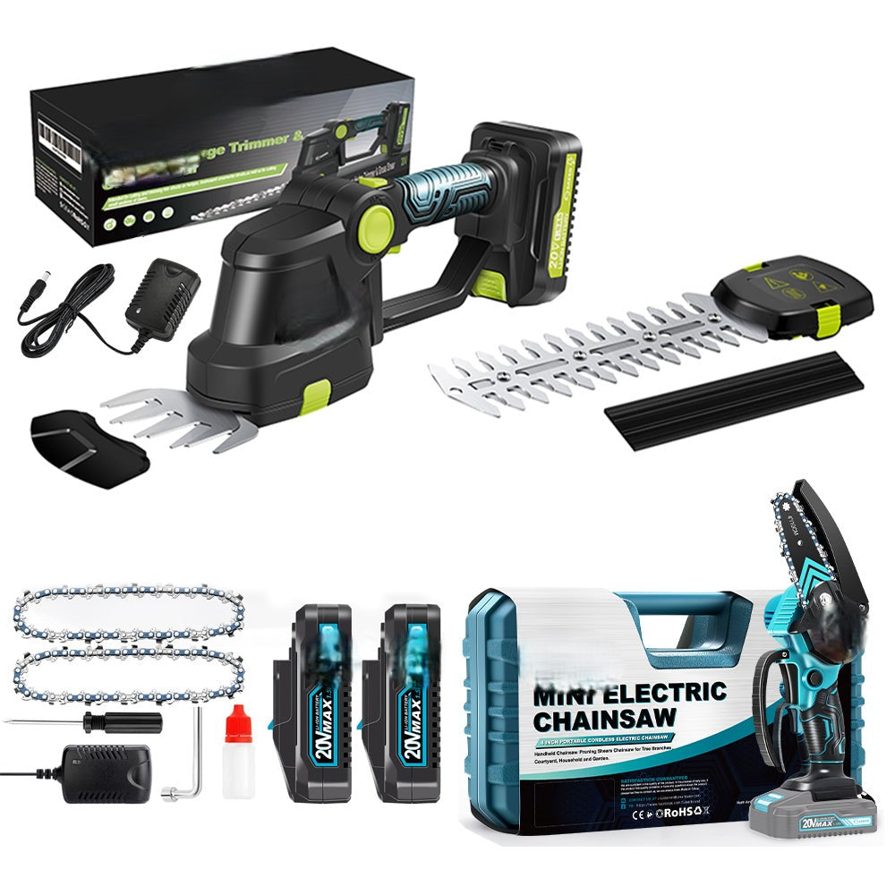 Elektrisk kedjesåg slipad lättviktig för beskärning