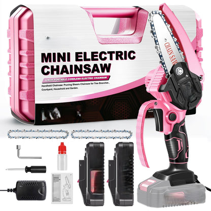 Elektrisk kedjesåg slipad lättviktig för beskärning