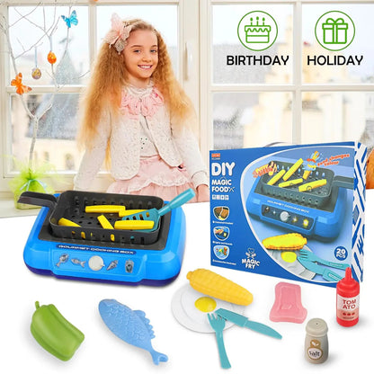 LittleChef - Färggårdig barnkökset för fantasifulla matlagningsäventyr