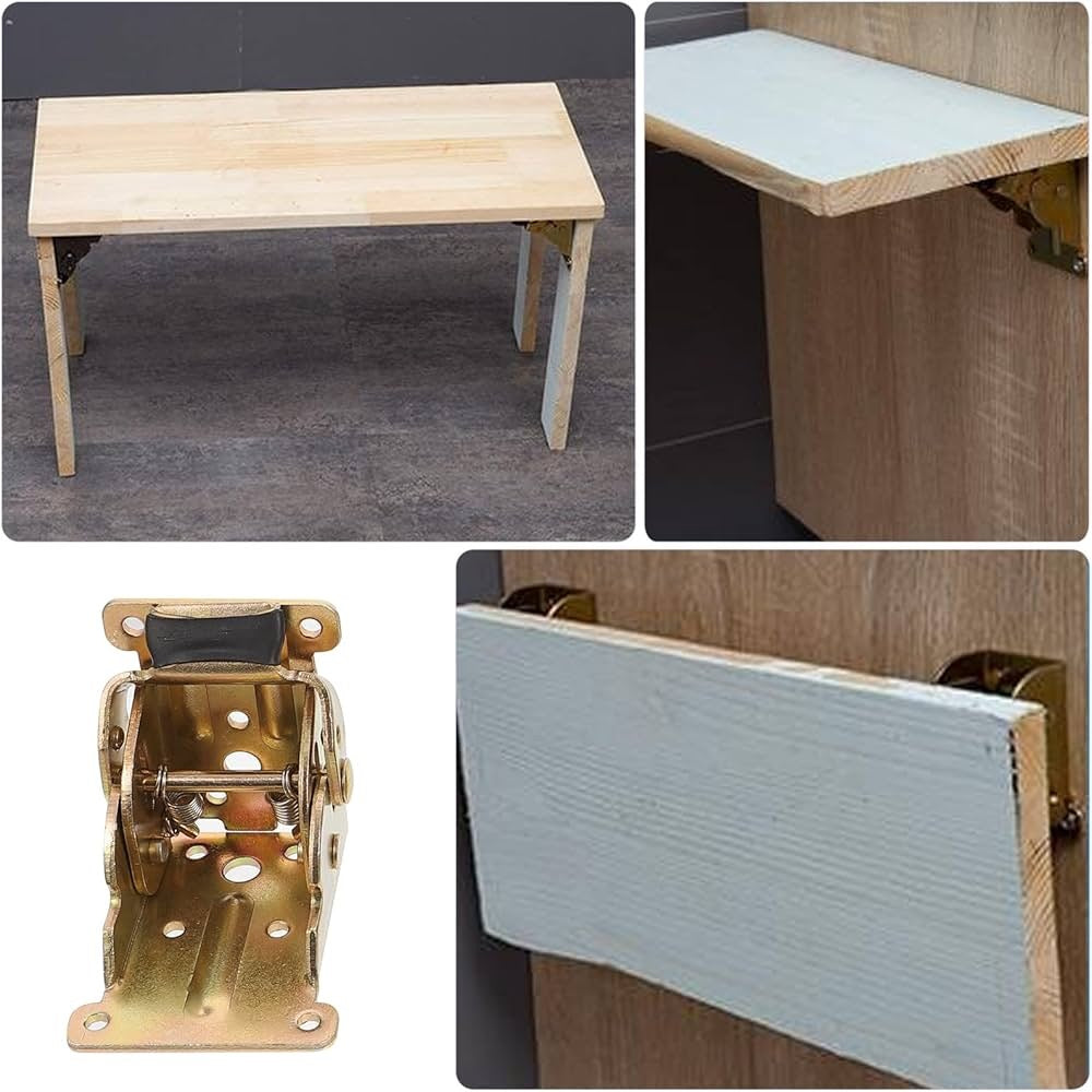 Carvallo – Klappgångjärn för platsbesparande lösningar!