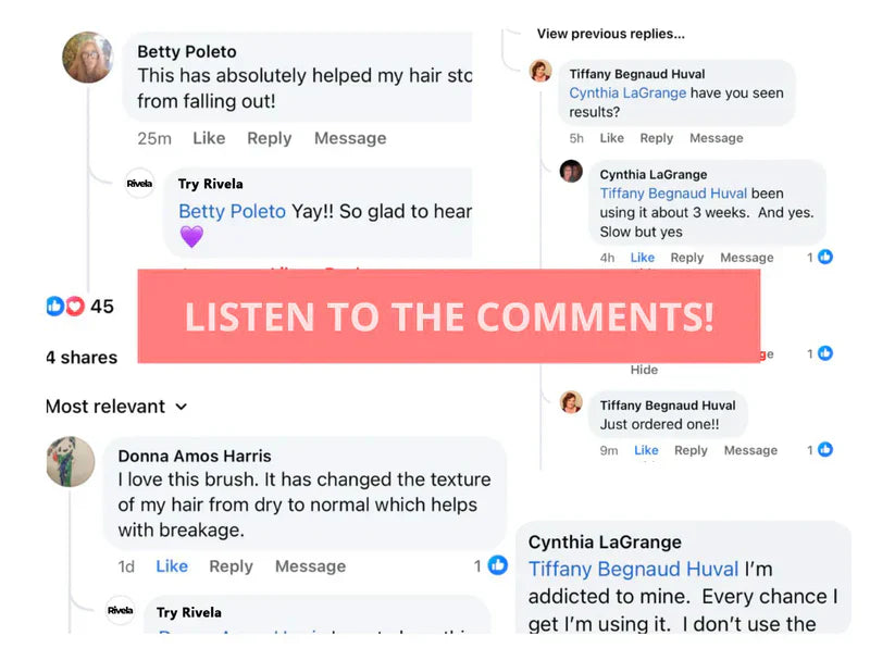 Röd Ljus Huvudbotten Terapi Kam