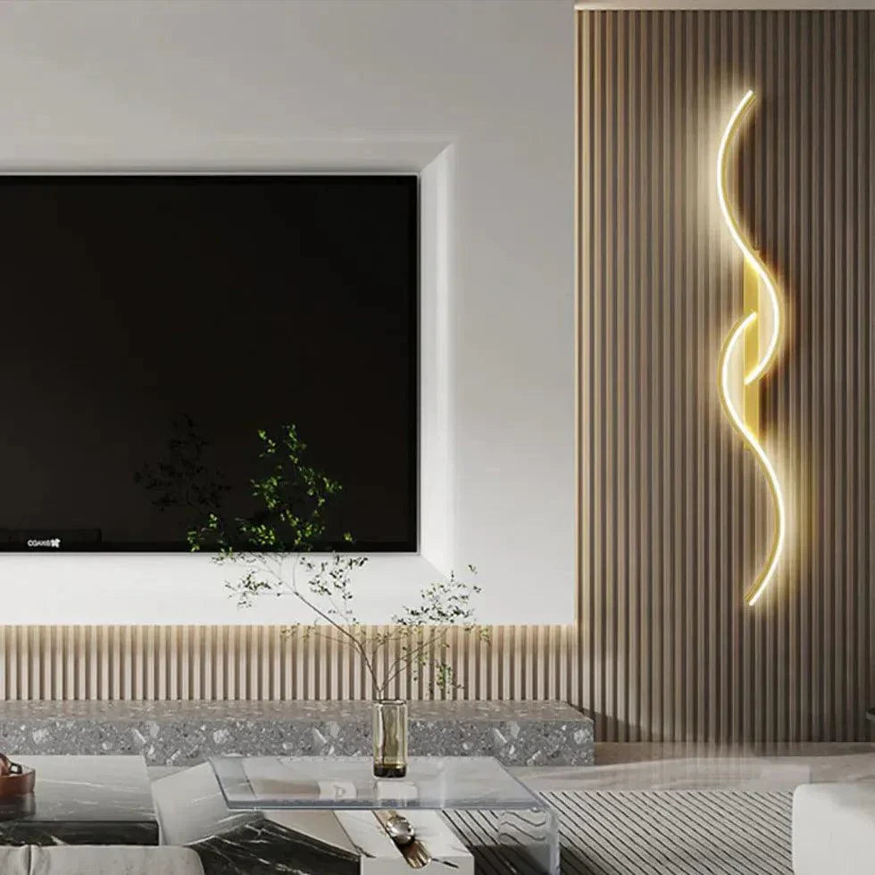 Stämningsbelysning Remsor för Stilig Sovrumsinredning