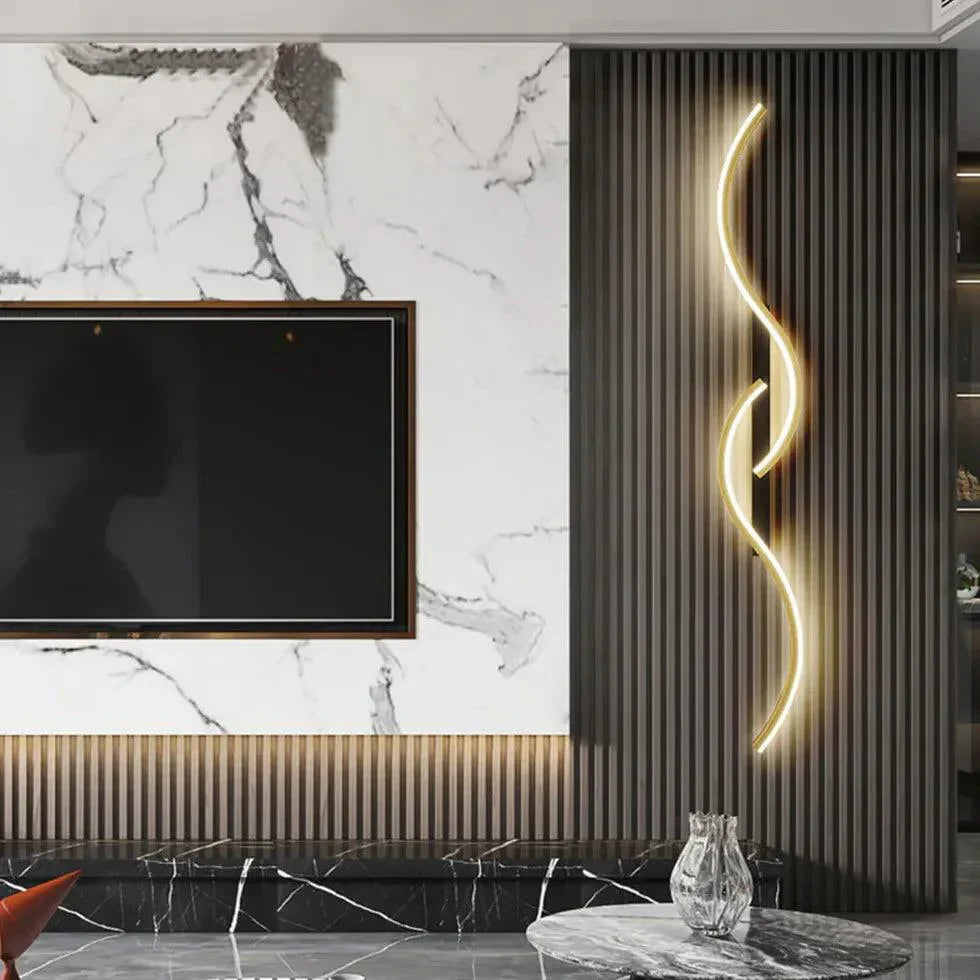 Stämningsbelysning Remsor för Stilig Sovrumsinredning