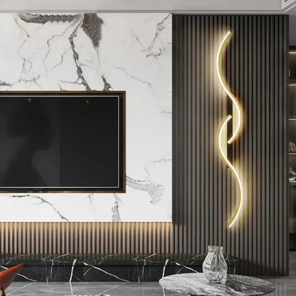 Stämningsbelysning Remsor för Stilig Sovrumsinredning