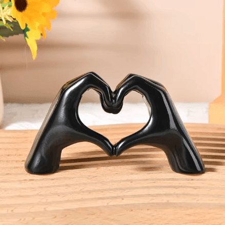 LoveSculpt - Handgjord trädekoration med rustik charm