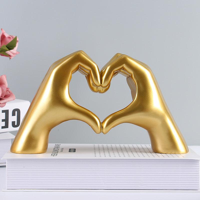 LoveSculpt - Handgjord trädekoration med rustik charm
