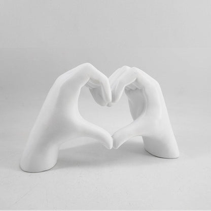 LoveSculpt - Handgjord trädekoration med rustik charm