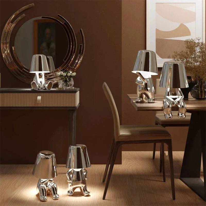 ATMOSEN – Dimbar LED-ljus med minimalistisk design &amp; justerbar ljusstyrka