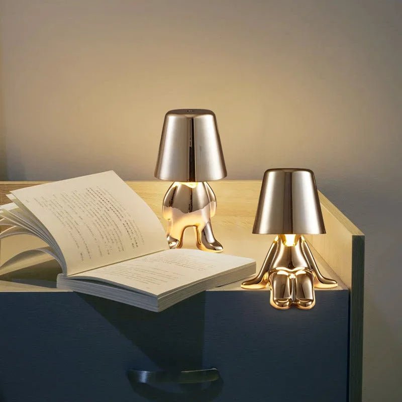 ATMOSEN – Dimbar LED-ljus med minimalistisk design &amp; justerbar ljusstyrka