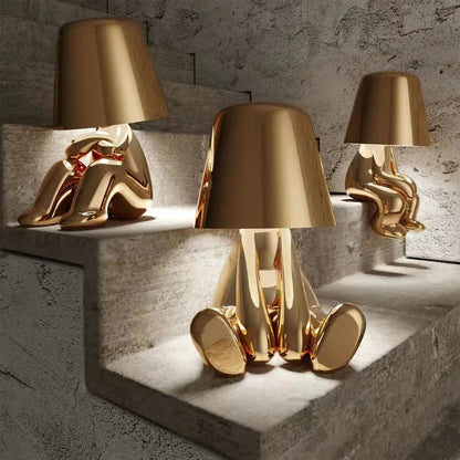 ATMOSEN – Dimbar LED-ljus med minimalistisk design &amp; justerbar ljusstyrka