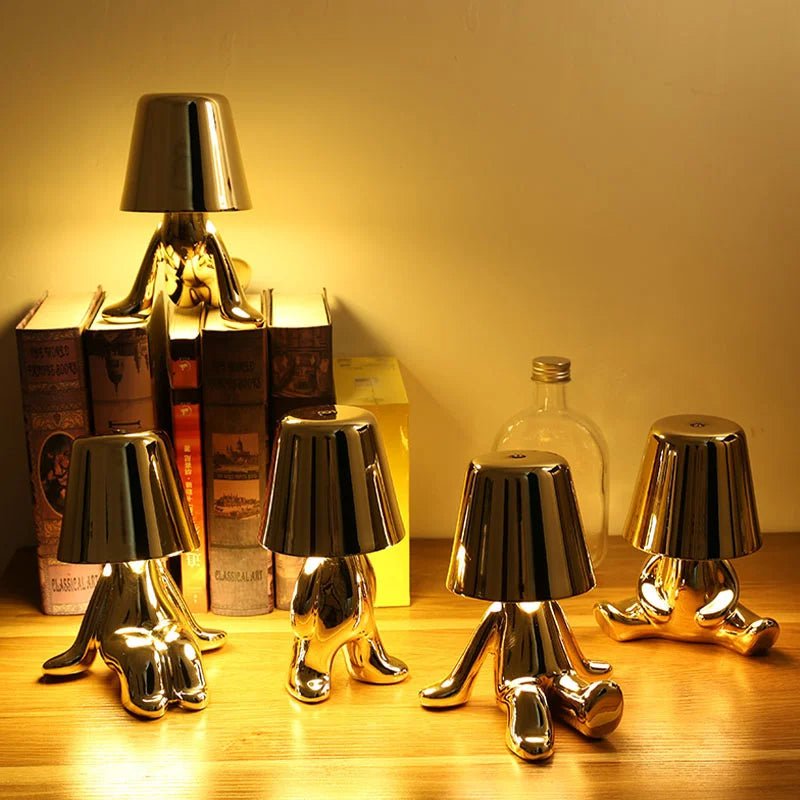 ATMOSEN – Dimbar LED-ljus med minimalistisk design &amp; justerbar ljusstyrka