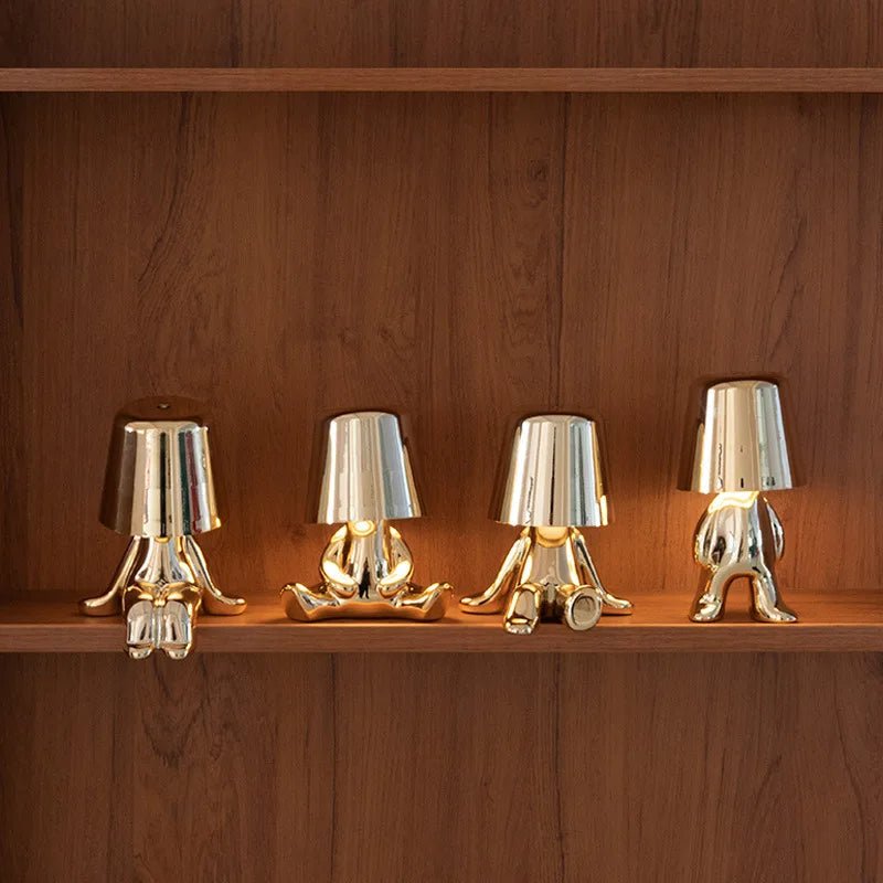 ATMOSEN – Dimbar LED-ljus med minimalistisk design &amp; justerbar ljusstyrka