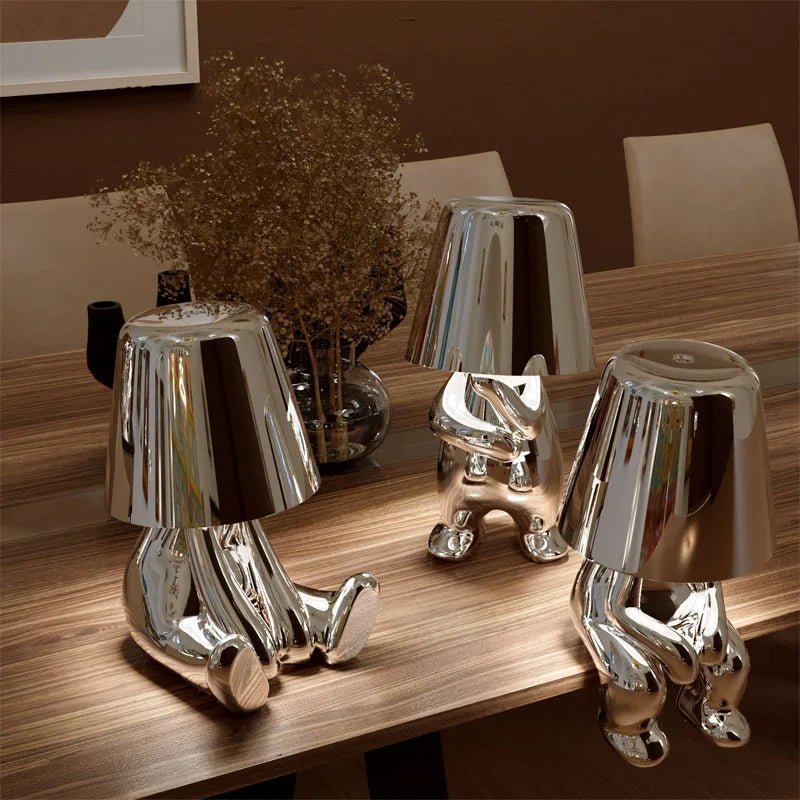 ATMOSEN – Dimbar LED-ljus med minimalistisk design &amp; justerbar ljusstyrka