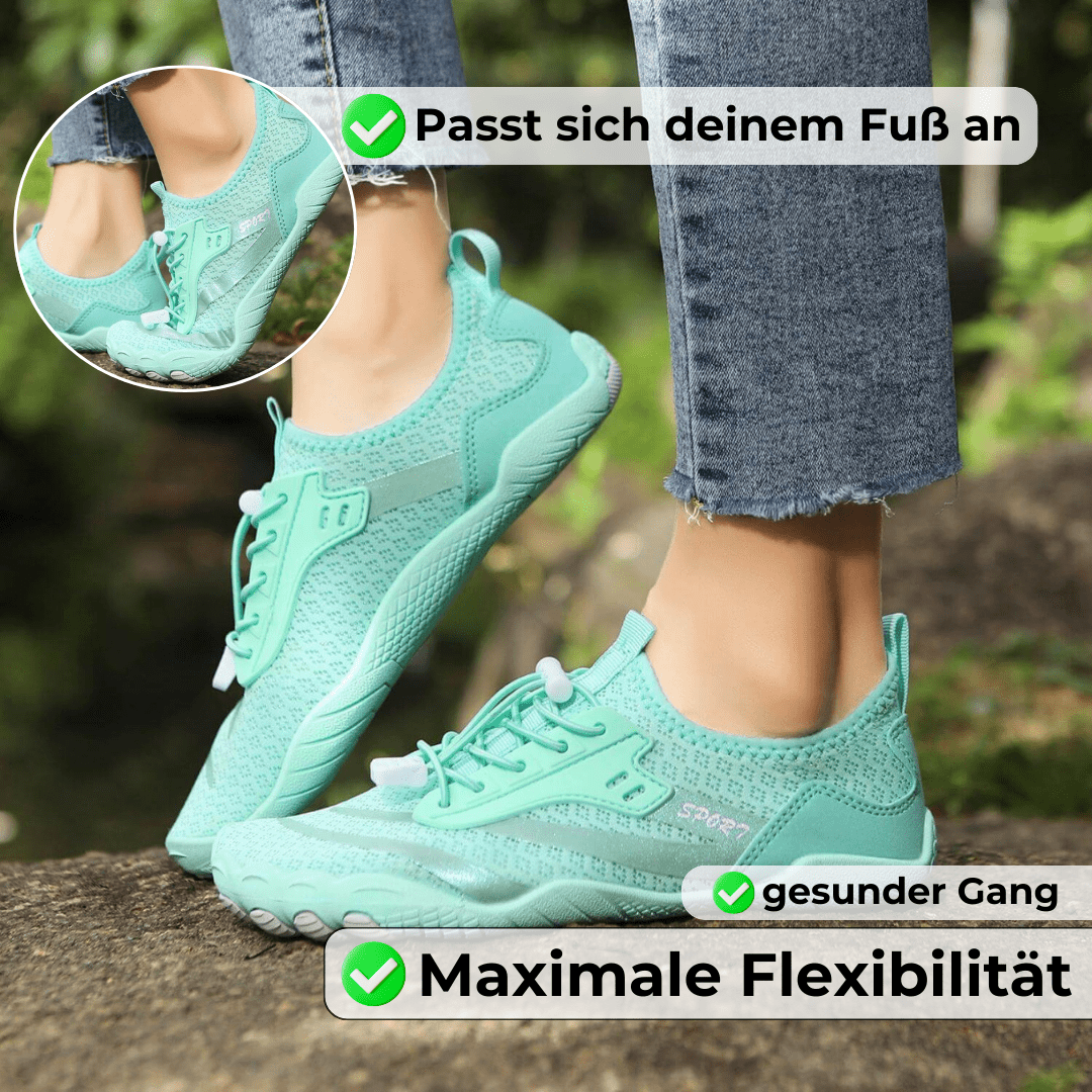 LUFFEY FEEL PRO – Hälsosamma Barfota Skor för Komfort &amp; Stabilitet