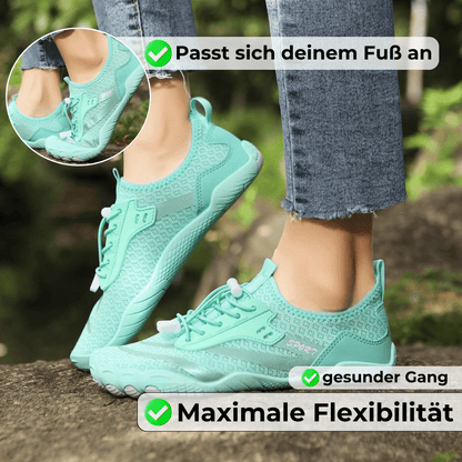 LUFFEY FEEL PRO – Hälsosamma Barfota Skor för Komfort &amp; Stabilitet