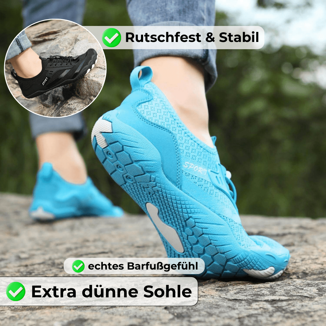 LUFFEY FEEL PRO – Hälsosamma Barfota Skor för Komfort &amp; Stabilitet