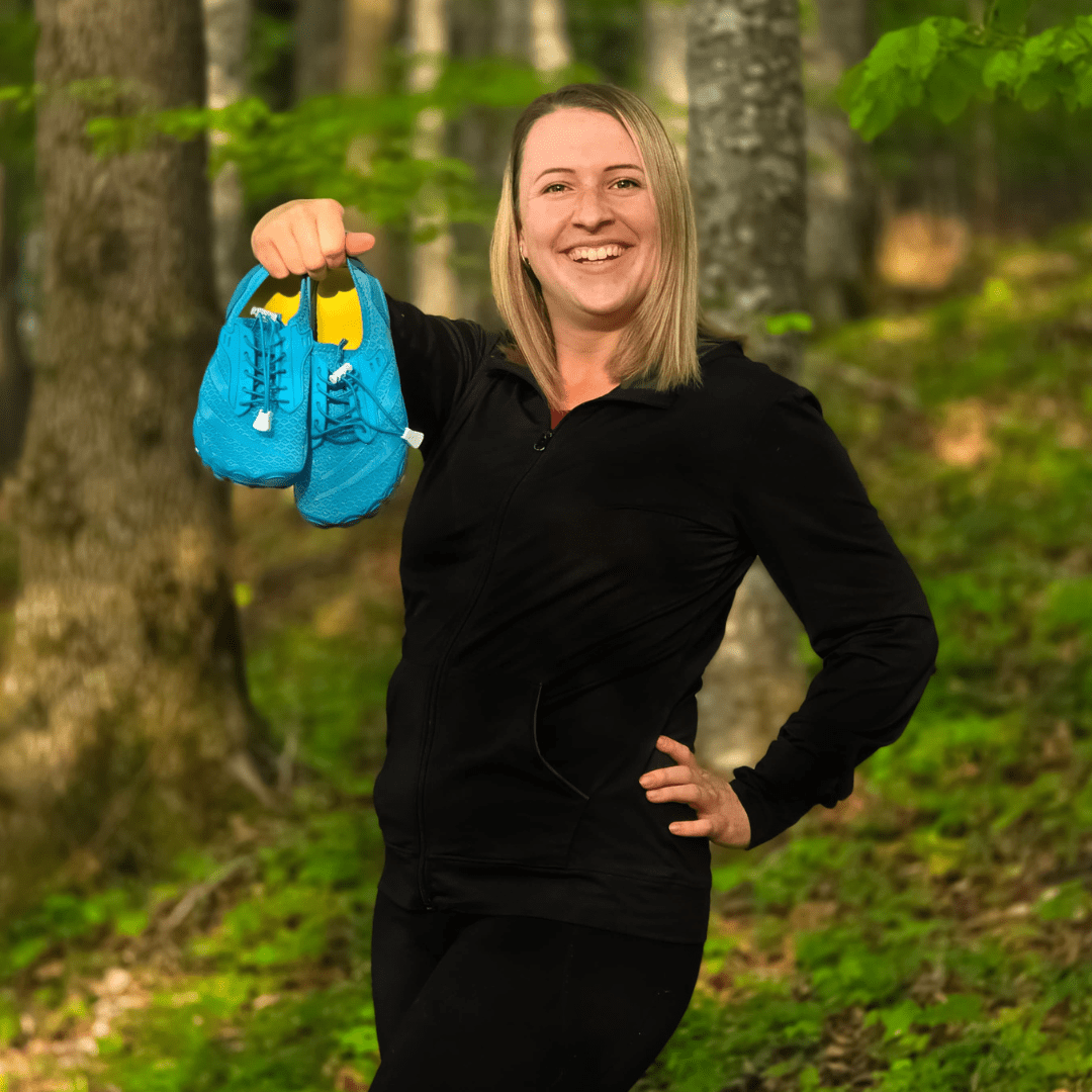 LUFFEY FEEL PRO – Hälsosamma Barfota Skor för Komfort &amp; Stabilitet