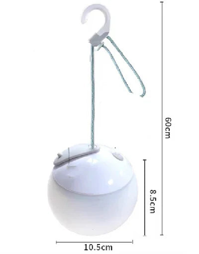 Carvallo WanderLicht Retro | USB-uppladdningsbar | 3600 mAh batteri | Upp till 12h ljusduration