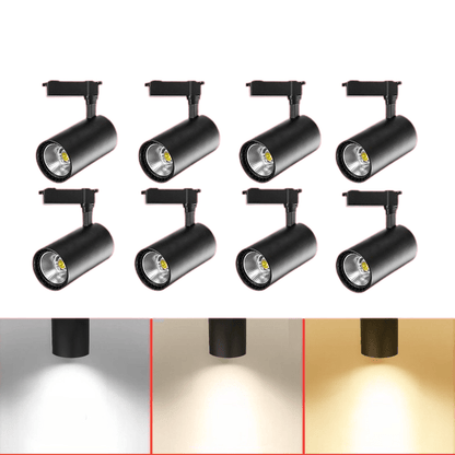 LumiBeam – LED-strålkastare med justerbar strålvinkel