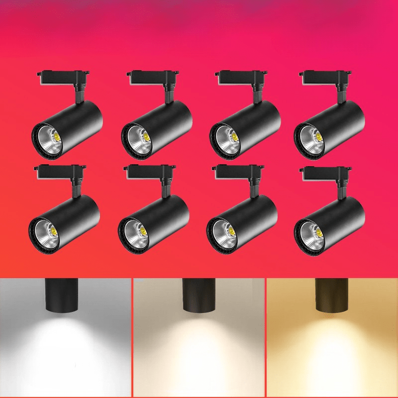 LumiBeam – LED-strålkastare med justerbar strålvinkel
