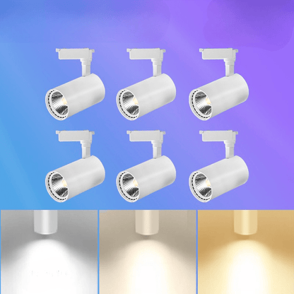 LumiBeam – LED-strålkastare med justerbar strålvinkel