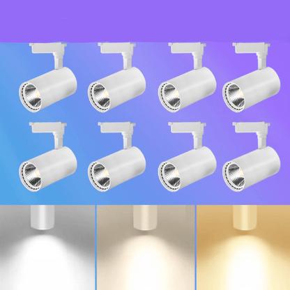 LumiBeam – LED-strålkastare med justerbar strålvinkel