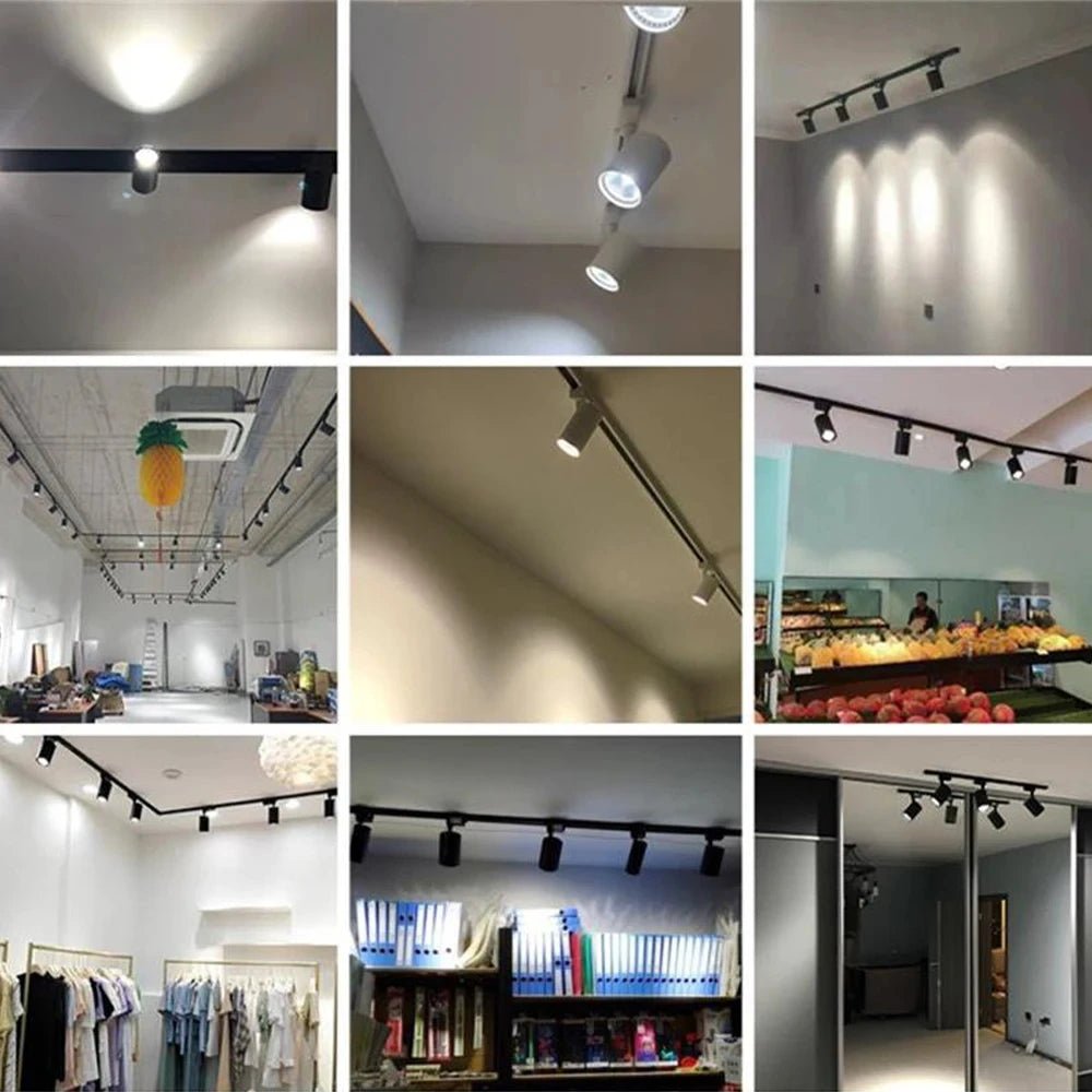 LumiBeam – LED-strålkastare med justerbar strålvinkel