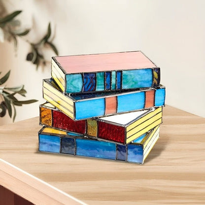 BookGlow - Unik Boklampa