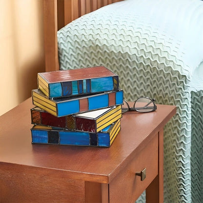 BookGlow - Unik Boklampa