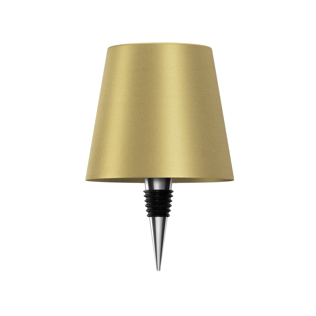LumiBottle – Kabel-lampa för flaskor med varmvit LED-ljus