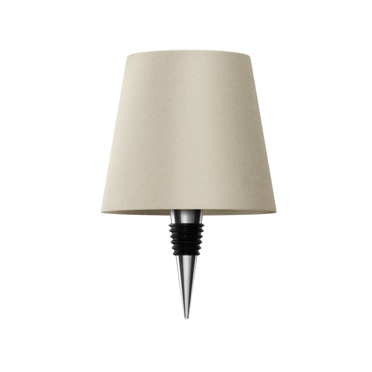 LumiBottle – Kabel-lampa för flaskor med varmvit LED-ljus