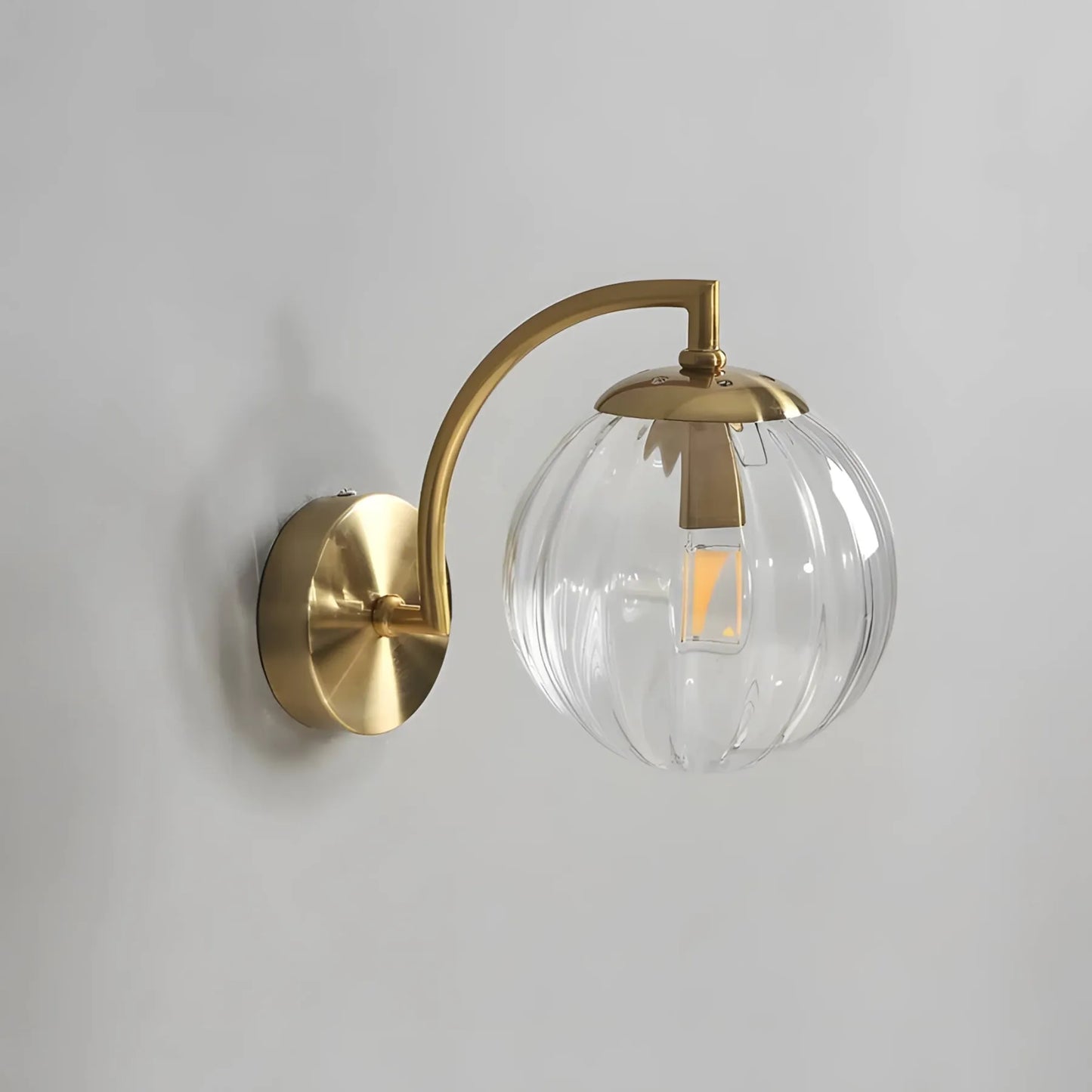 ColorBreeze Light – Minimalistisk LED-Glas Vägglampa