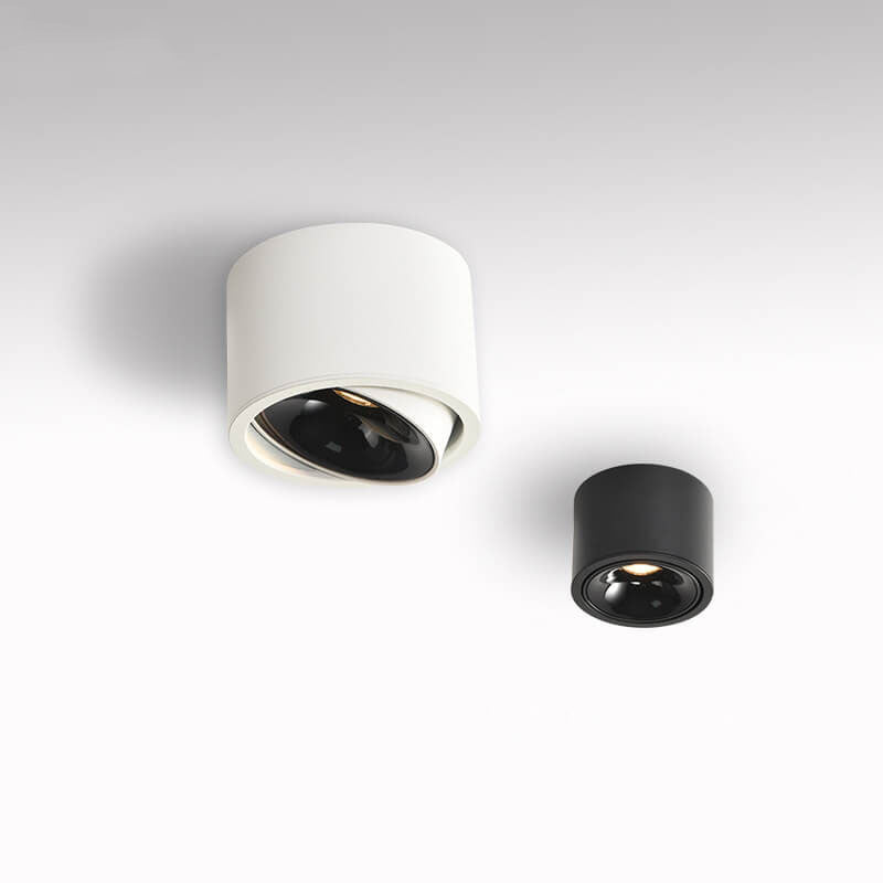 LumiDisk - Modern, minimalistisk LED-taklampa för fokuserad belysning