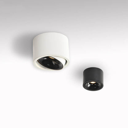 LumiDisk - Modern, minimalistisk LED-taklampa för fokuserad belysning