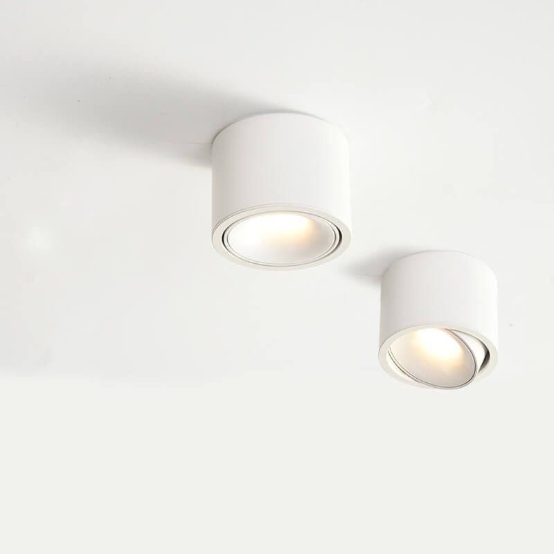 LumiDisk - Modern, minimalistisk LED-taklampa för fokuserad belysning